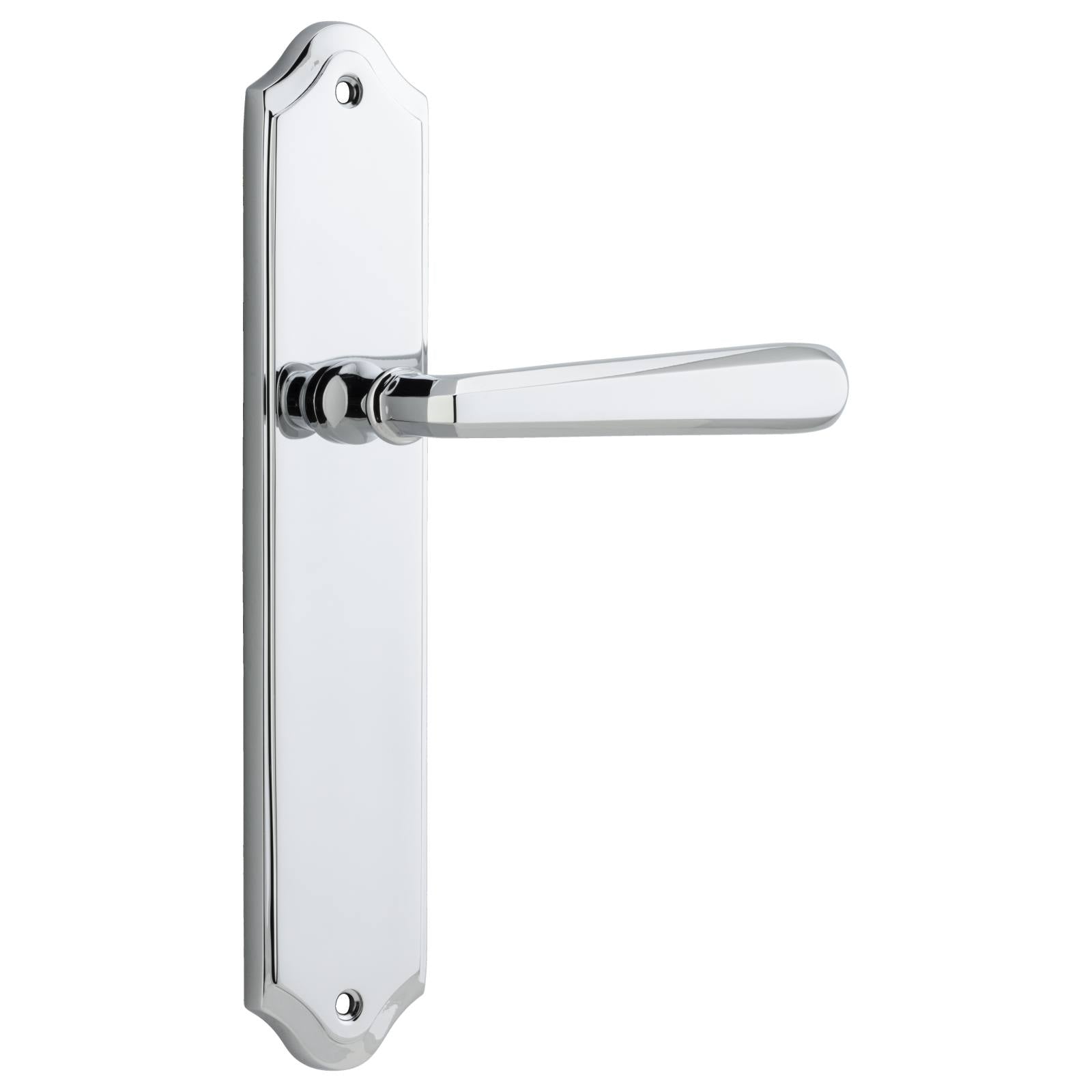 Copenhagen Lever Shouldered Backplate Polished Chrome