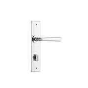 Copenhagen Lever Polished Chrome Chamfered Backplate
