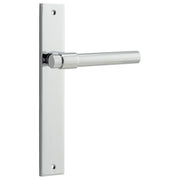 Helsinki Lever Rectangular Backplate Polished Chrome