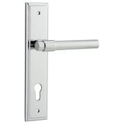 Helsinki Lever Stepped Backplate Polished Chrome