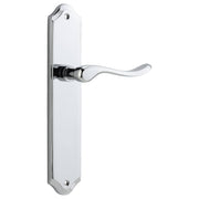 Stirling Lever Shouldered Backplate Polished Chrome