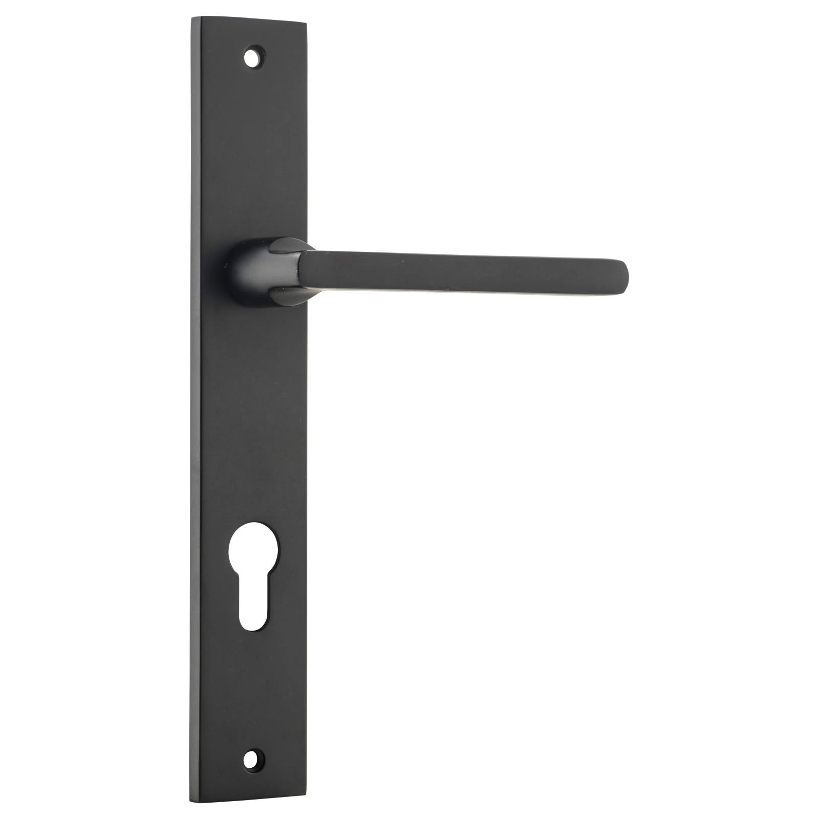 Baltimore Rectangular 85mm Euro Lever Set, MB
