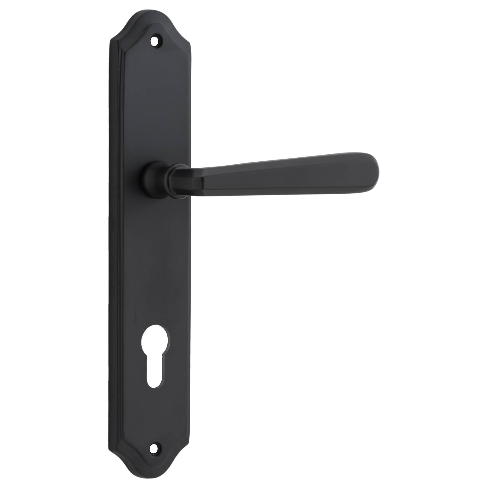 Copenhagen Lever Shouldered Backplate Matt Black