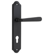 Copenhagen Lever Shouldered Backplate Matt Black