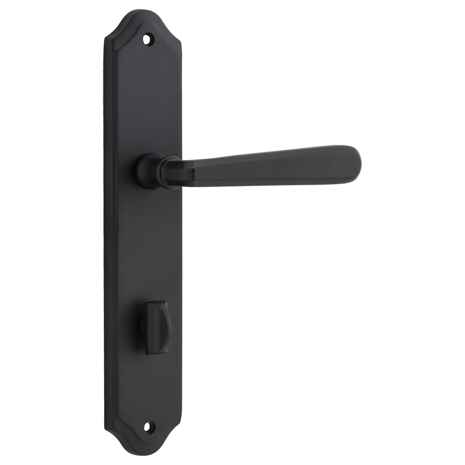 Copenhagen Lever Shouldered Backplate Matt Black