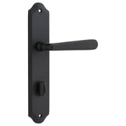 Copenhagen Lever Shouldered Backplate Matt Black