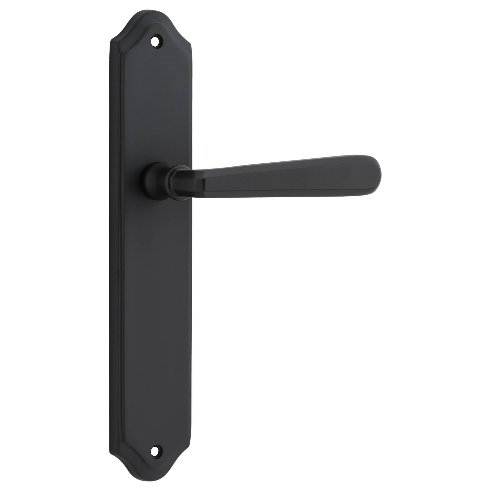 Copenhagen Lever Shouldered Backplate Matt Black