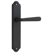 Copenhagen Lever Shouldered Backplate Matt Black