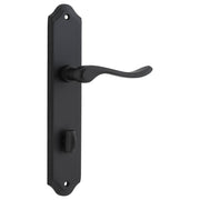 Stirling Lever Shouldered Backplate Matt Black