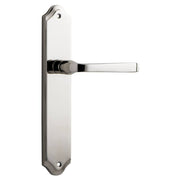 Annecy Lever Shouldered Backplate Polished Nickel
