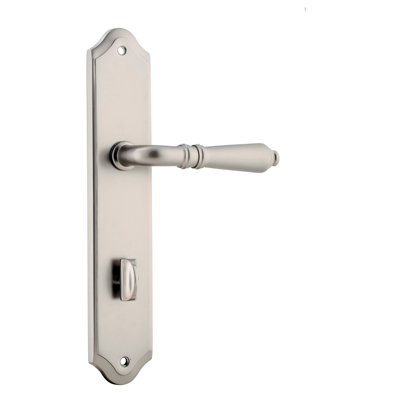 Sarlat Shouldered 85mm Privacy Lever Set, SN
