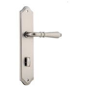 Sarlat Shouldered 85mm Privacy Lever Set, SN