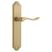 Stirling Shouldered Latch Pair, Brushed Brass