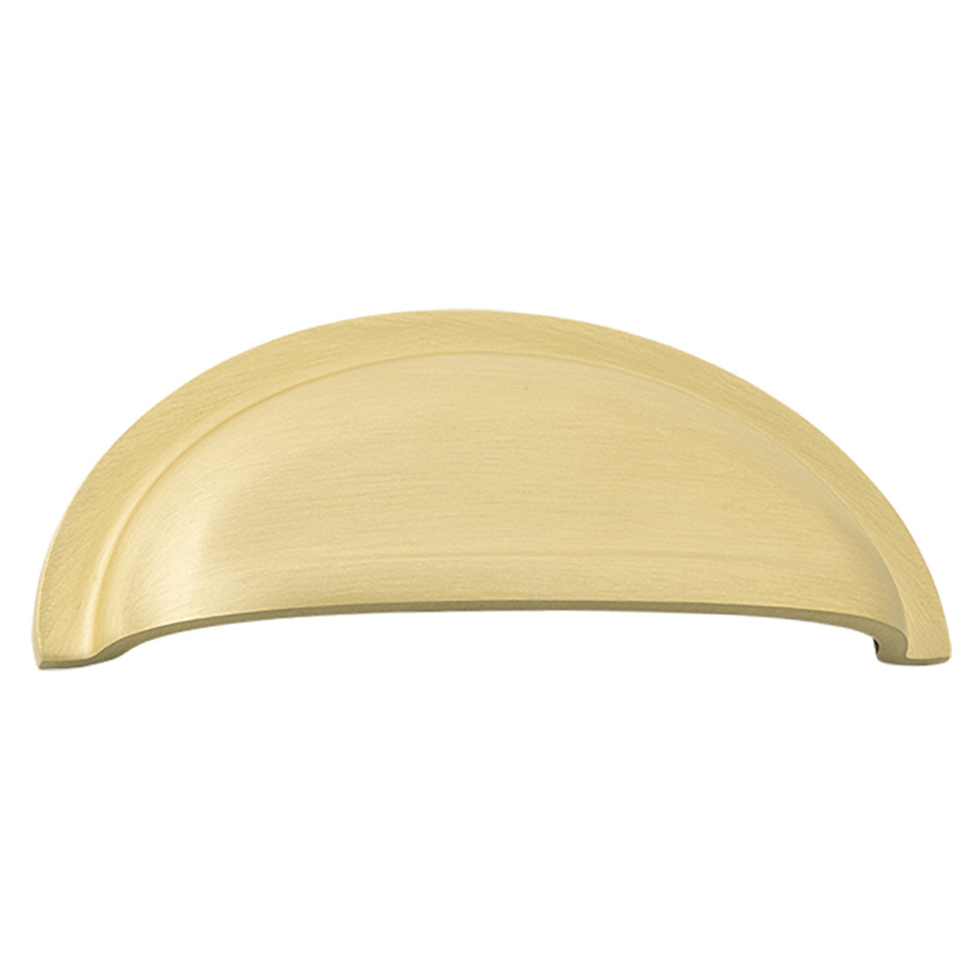 Sarlat Drawer Pull, Brushed Gold PVD