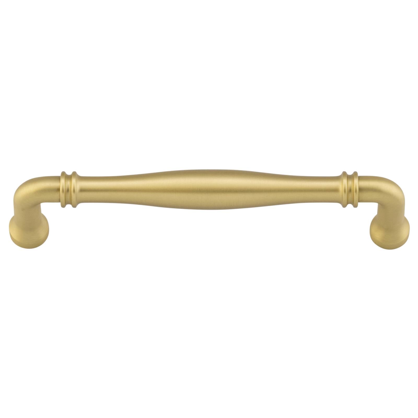 Sarlat Cabinet Pull CTC160mm Brushed Gold PVD
