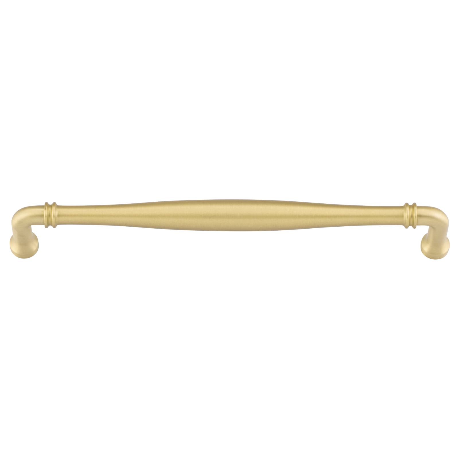 Sarlat Cabinet Pull CTC256mm Brushed Gold PVD