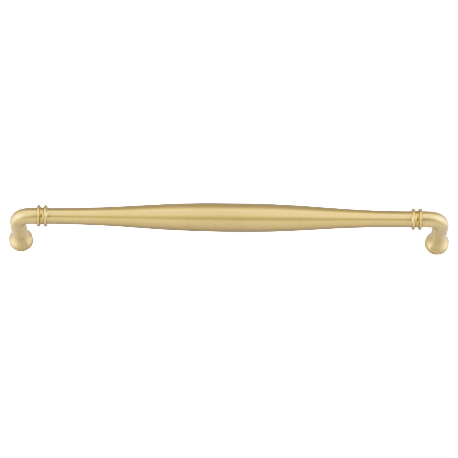 Sarlat Cabinet Pull CTC320mm Brushed Gold PVD