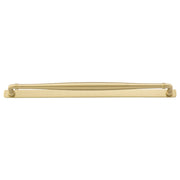 Sarlat Cabinet Pull w Backplate CTC450mm Brushed Gold PVD