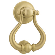 Sarlat Door Knocker Brushed Gold PVD