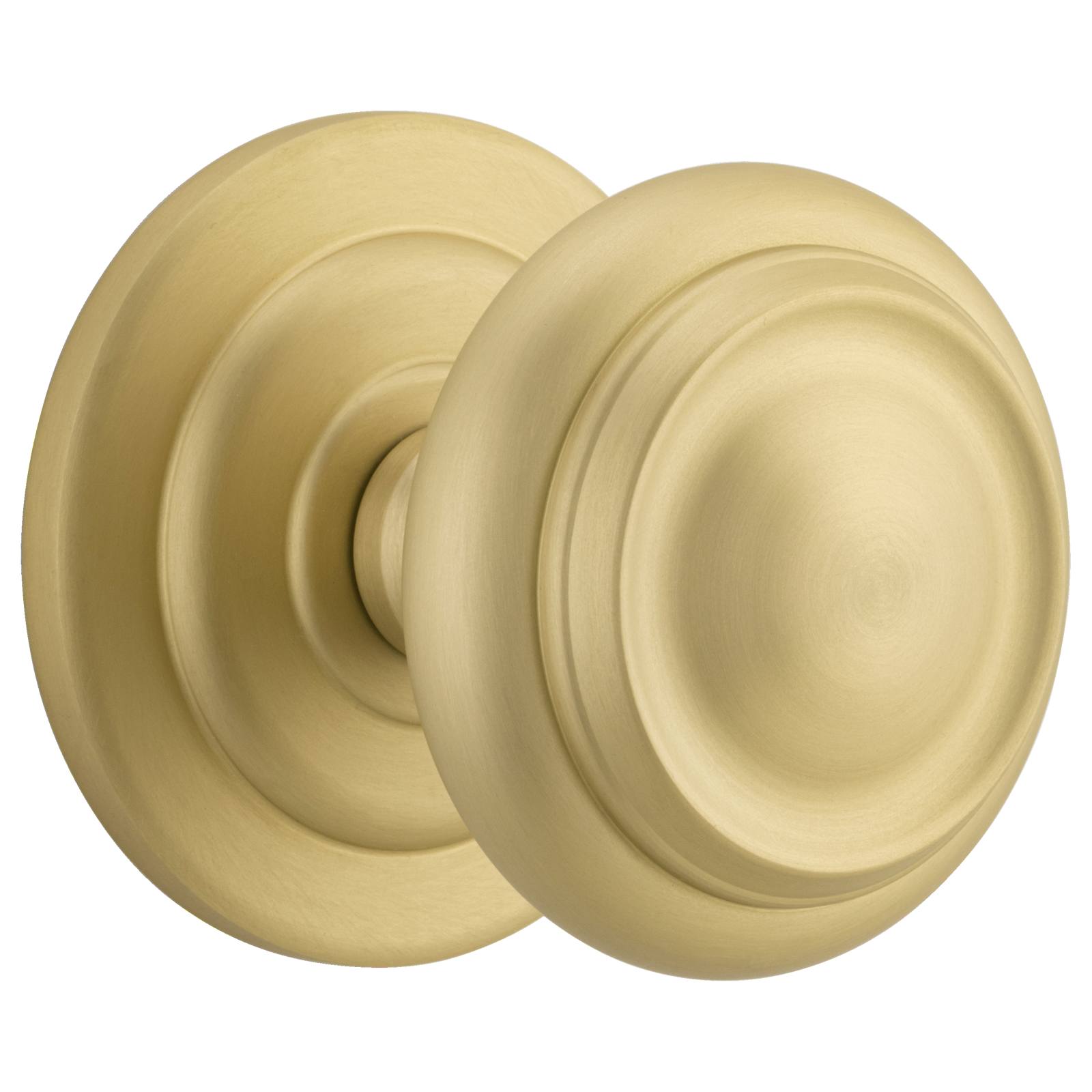 Sarlat Centre Door Knob Brushed Gold PVD