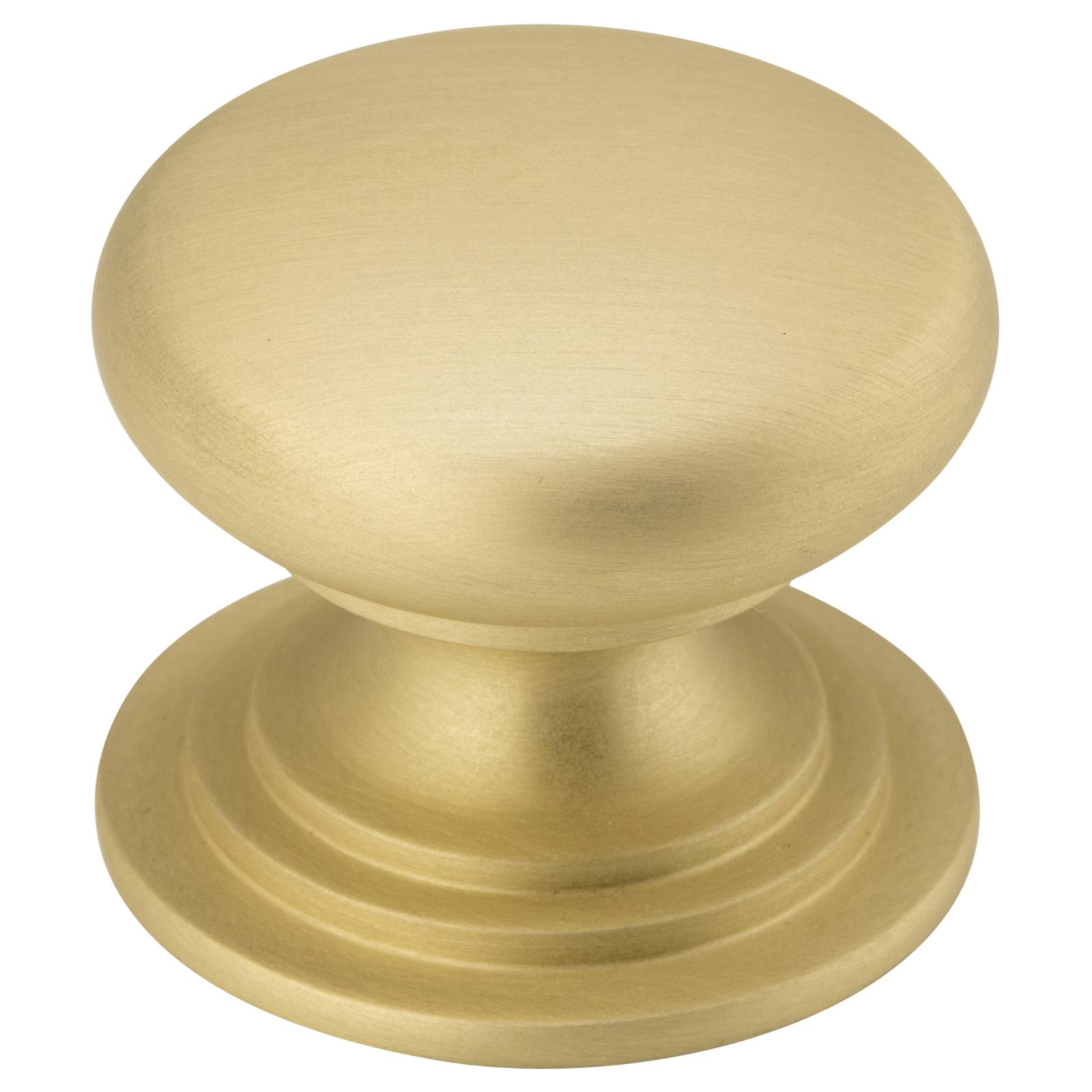 Sarlat Cupboard Knob – P32xD38mm Brushed Gold PVD
