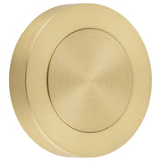 Blank Rose Round Brushed Gold PVD