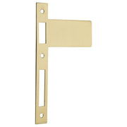 Extended 85mm Strikers H198xW122mm Brushed Gold PVD