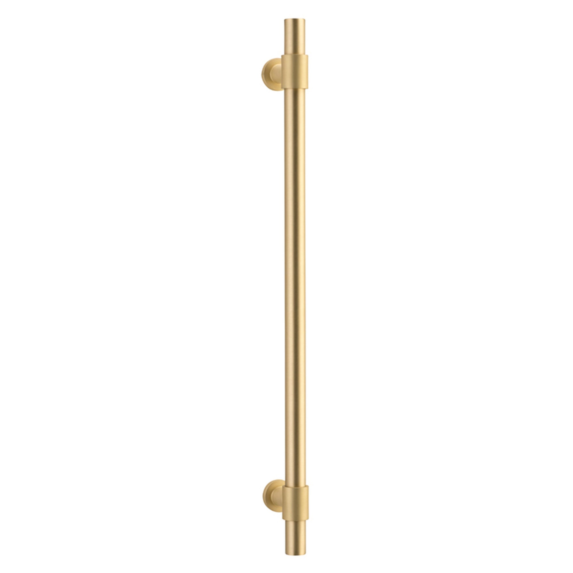 Helsinki Pull Handle 450mm, Brushed Gold PVD