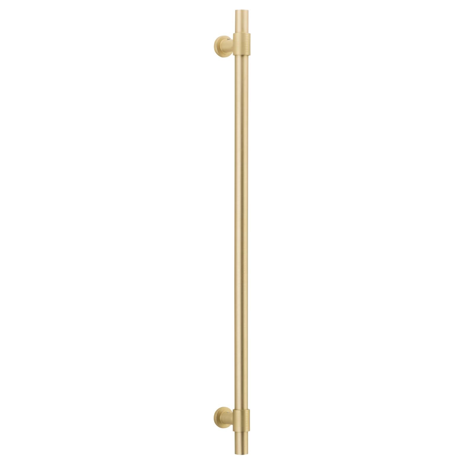 Helsinki Pull Handle  600mm Brushed Gold PVD