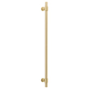 Helsinki Pull Handle  600mm Brushed Gold PVD