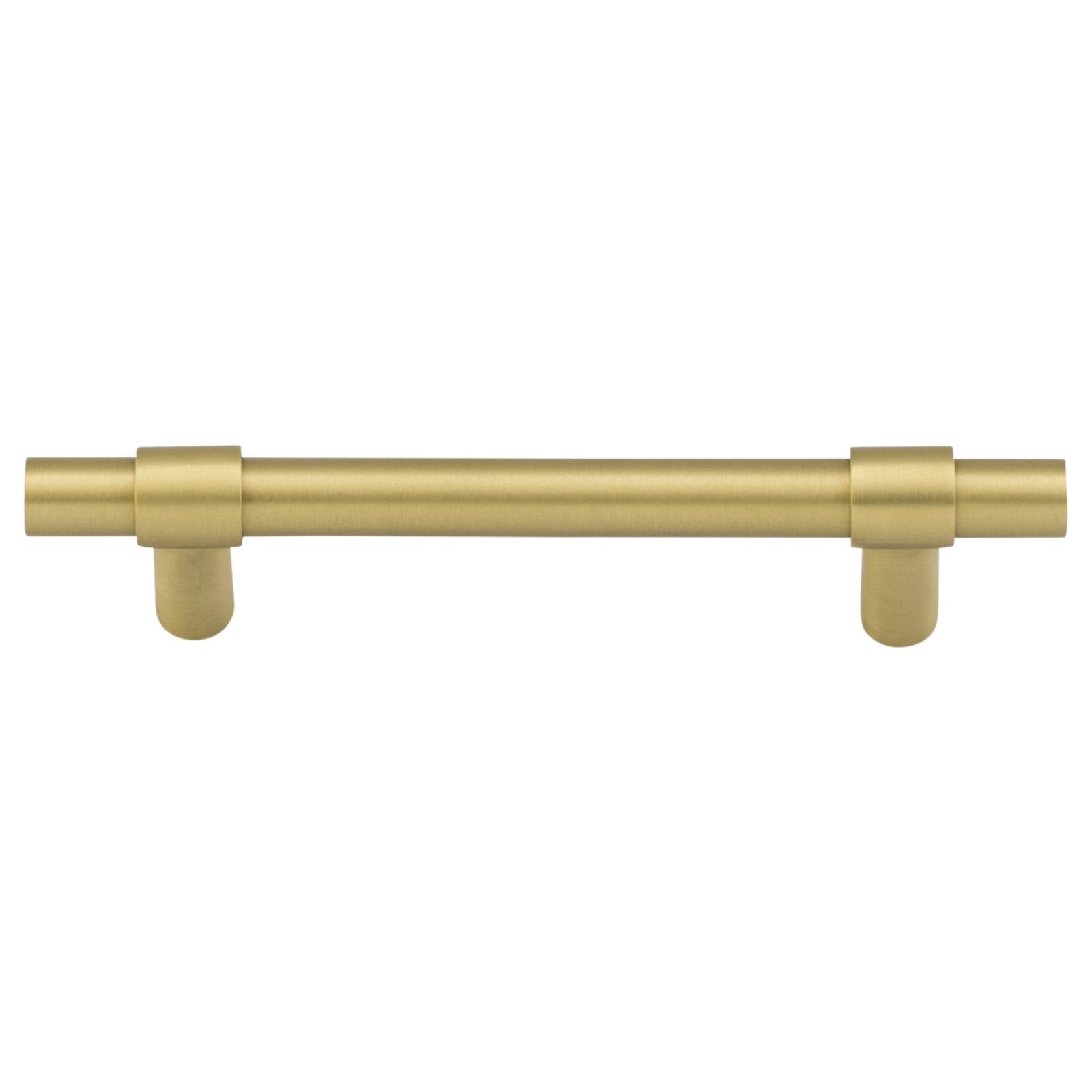 Helsinki Cabinet Pull CTC96mm Brushed Gold PVD