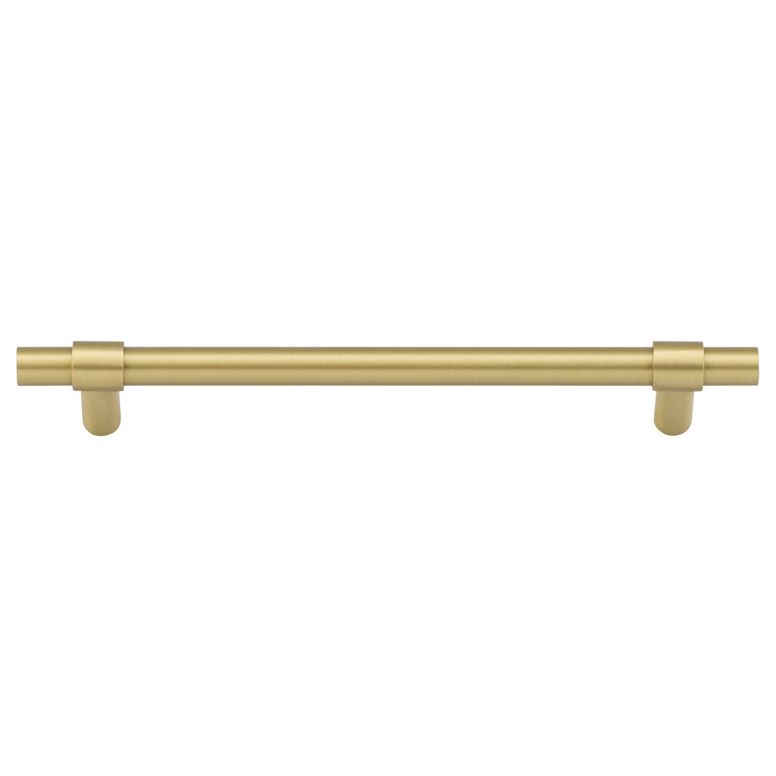 Helsinki Cabinet Pull CTC160mm Brushed Gold PVD