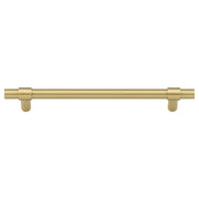 Helsinki Cabinet Pull CTC160mm Brushed Gold PVD