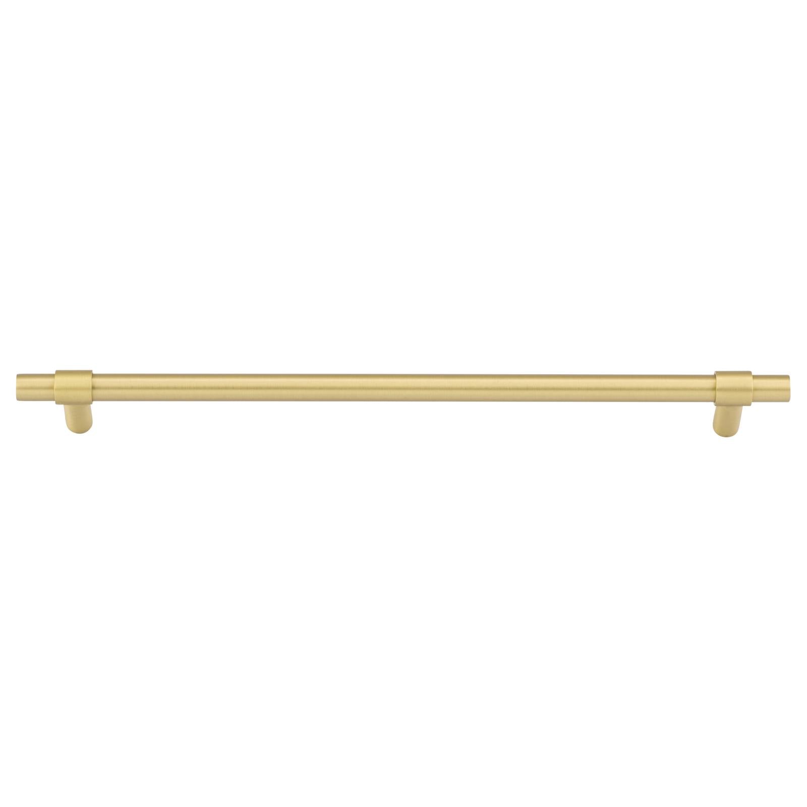 Helsinki Cabinet Pull CTC256mm Brushed Gold PVD