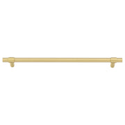 Helsinki Cabinet Pull CTC256mm Brushed Gold PVD