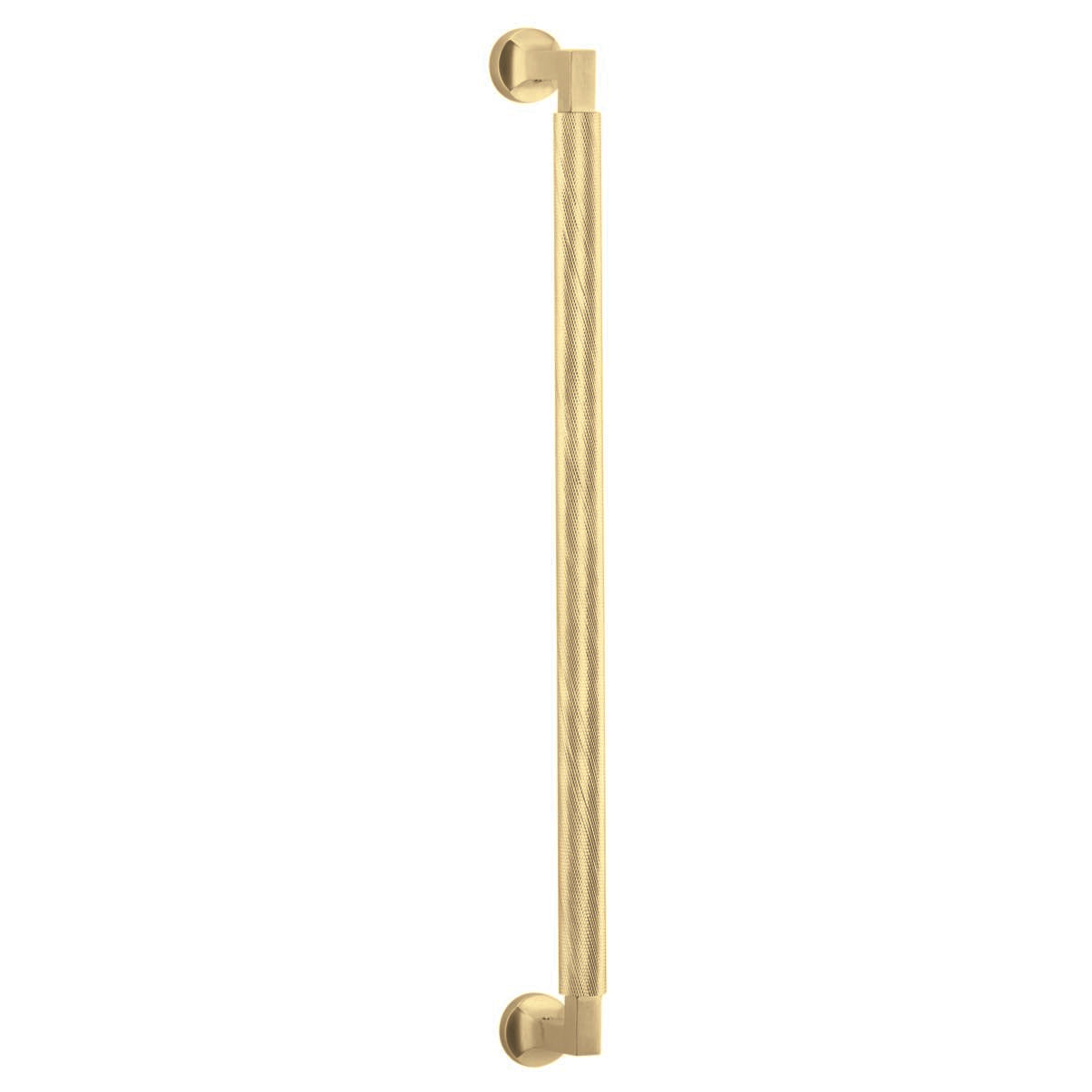 Brunswick Pull Handle Brushed Gold Pvd 450Mm
