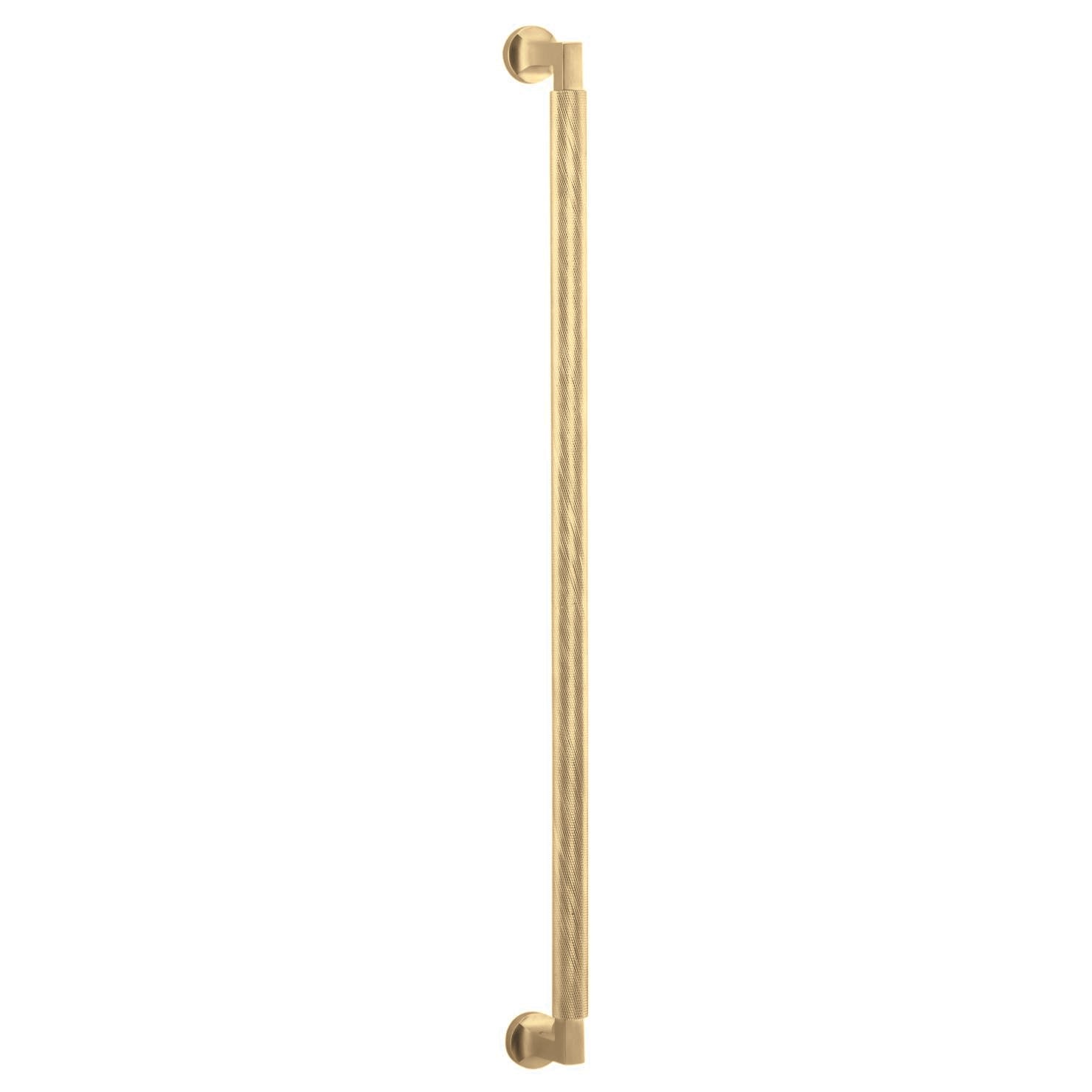 Brunswick Pull Handle Brushed Gold Pvd 600Mm