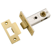 Iver Split Cam Tube Latch 45mm Backset, Brushed Gold PVD