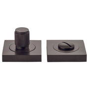 Brunswick Privacy Turn Signature Brass Square