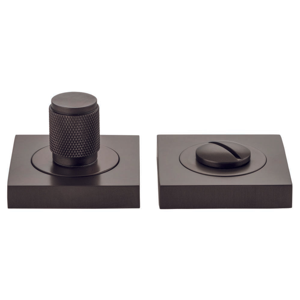 Brunswick Privacy Turn Signature Brass Square