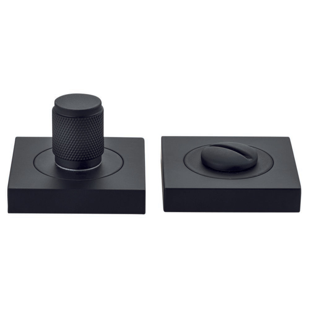 Brunswick Privacy Turn Matt Black Square