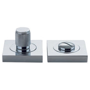 Brunswick Privacy Turn Polished Chrome Square