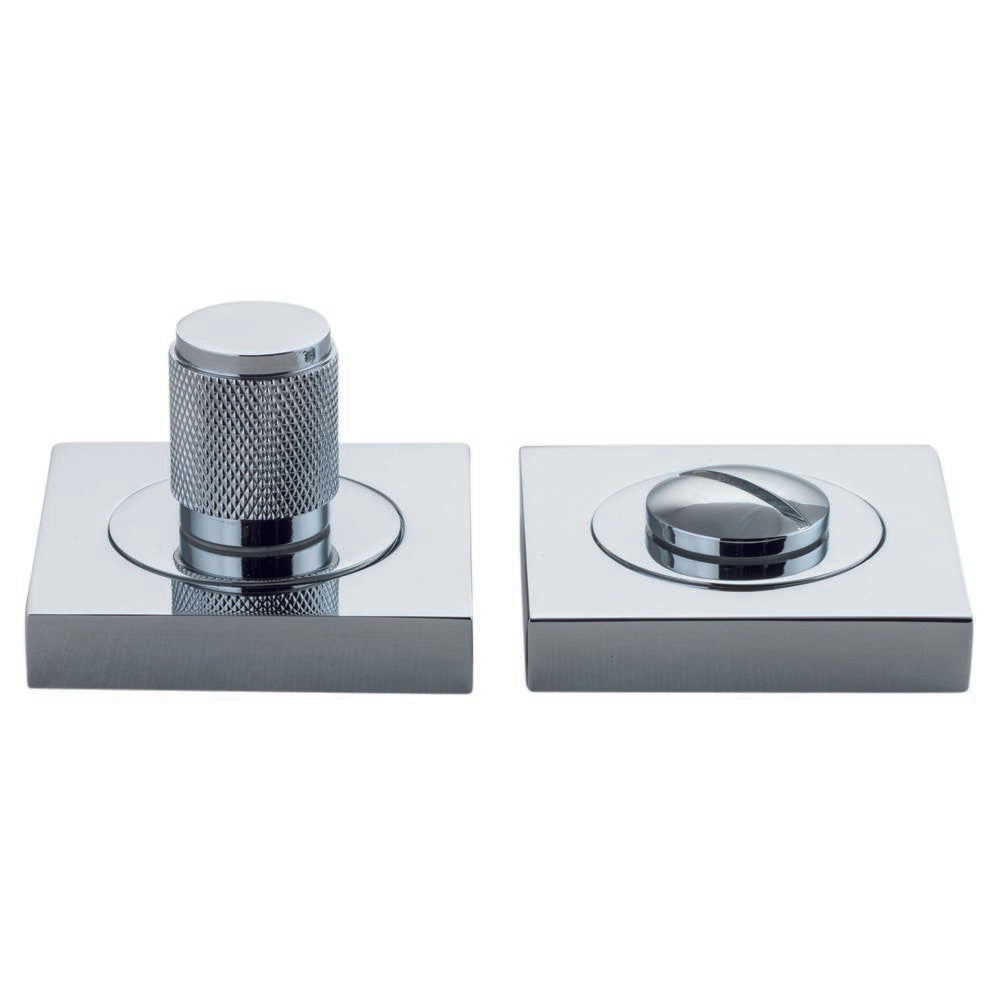 Brunswick Privacy Turn Polished Chrome Square