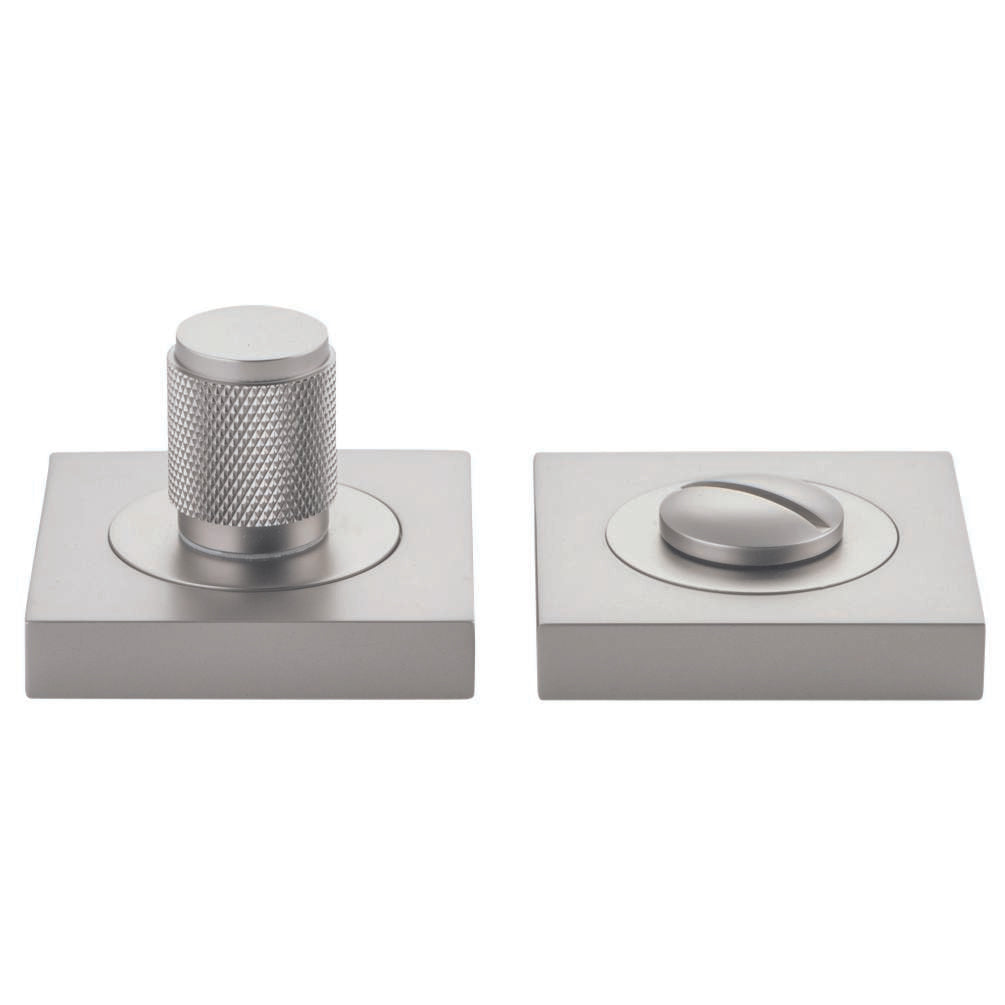 Brunswick Privacy Turn Satin Nickel Square