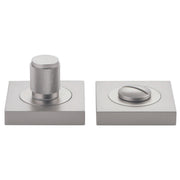 Brunswick Privacy Turn Satin Nickel Square