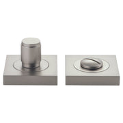 Berlin Privacy Turn Satin Nickel Square