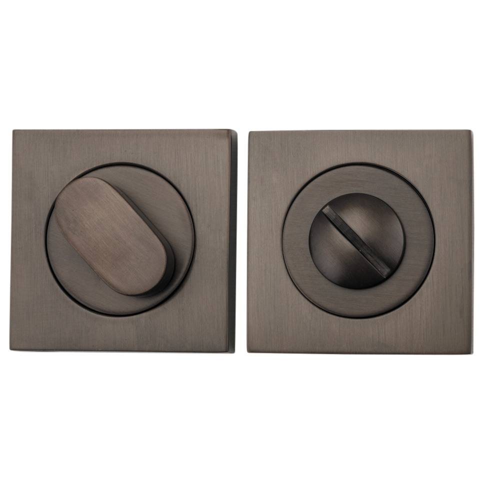 Privacy Turn Sq Concealed Fix AB D52xP23mm