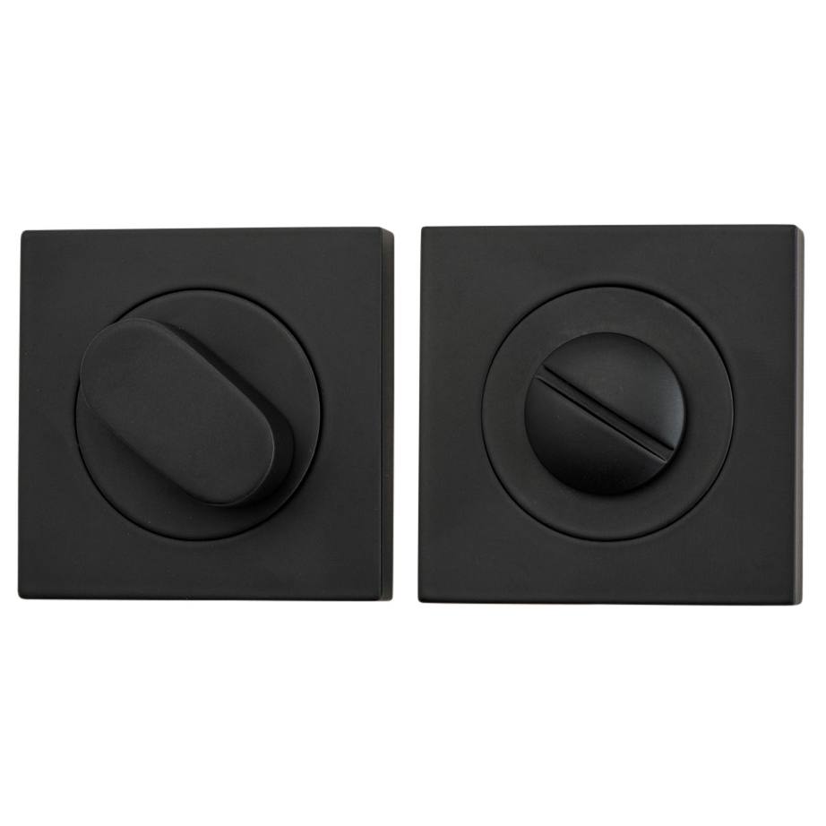 Privacy Turn Sq Concealed Fix MB D52xP23mm