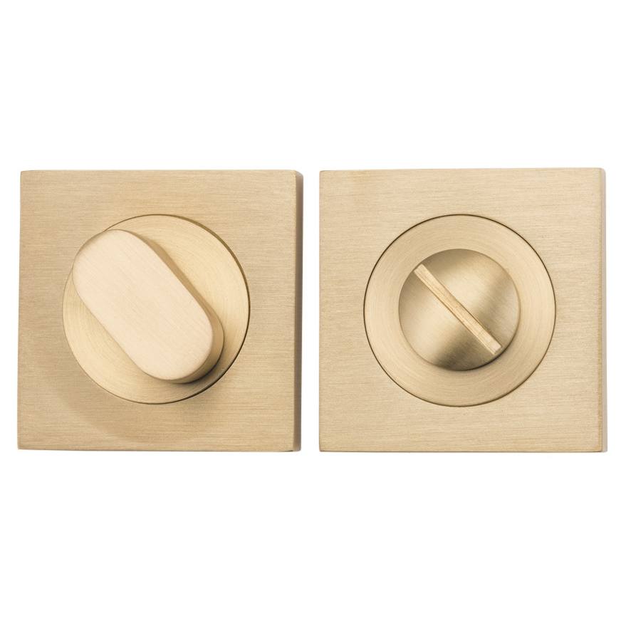 Privacy Turn Sq Concealed Fix SB D52xP23mm