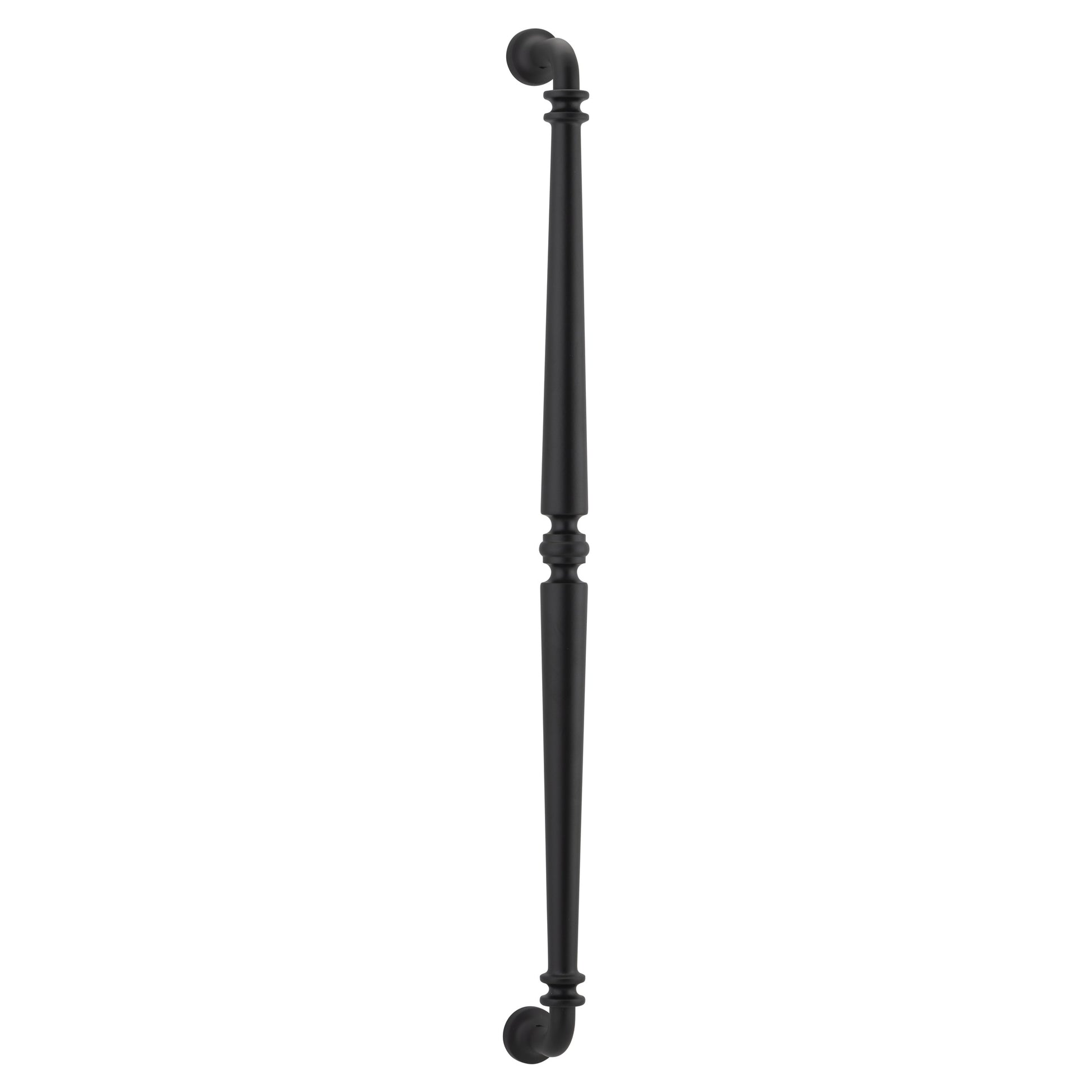 Sarlat Pull Handle 600mm Matt Black, Matte Black